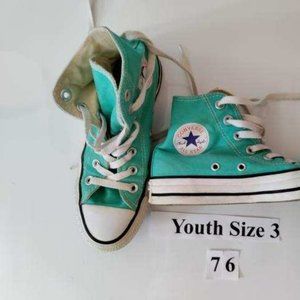 Kids Converse Shoes (Size: Girls 5, boys 3)